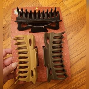 NEW Sincerely Jules Hair Clips made with Recycled Plastic